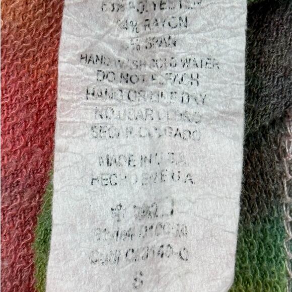 Rae Mode Tye Die Dress Womens Size S T-shirt Material‎ Side Pockets Soft - Picture 4 of 9